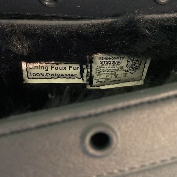 Sperry Authentic Original Float Cozy Boat Shoe Faux Fur Lined Navy Sz Men's 12 - Picture 6 of 9